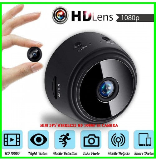 A9™ 1080p HD Magnetic Mini Camera