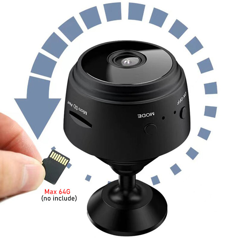 A9™ 1080p HD Magnetic Mini Camera