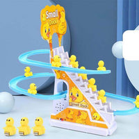 Small Duck Climbing Stairs Toy For Kids