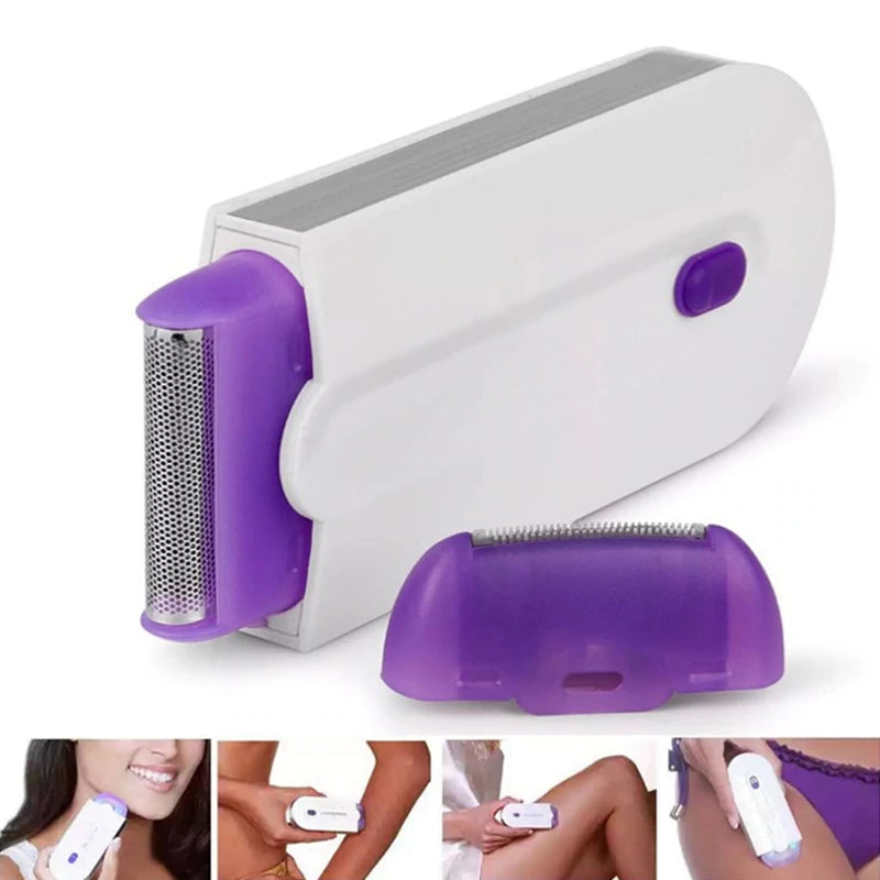 Laser Epilator Removal Painless Light Safely Sensor Shaver