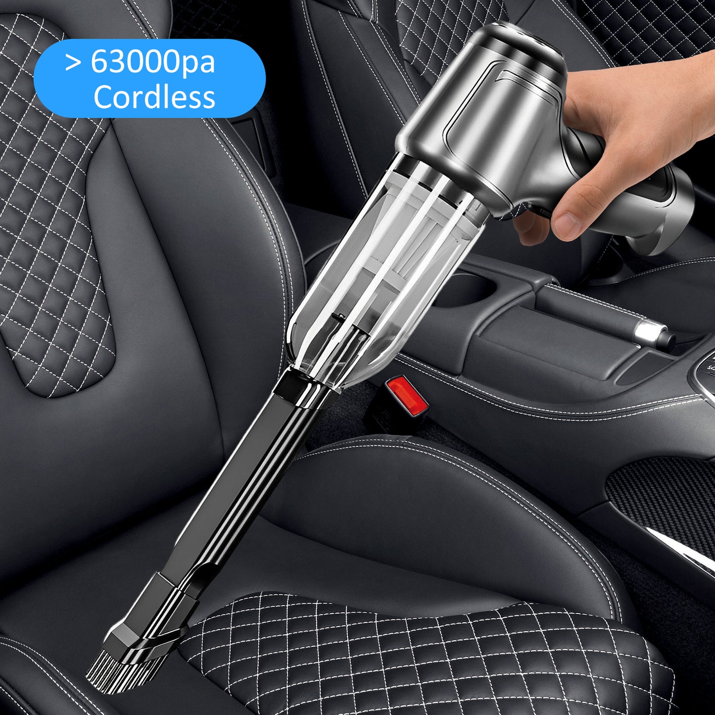 Wireless Car Vacuum Cleaner