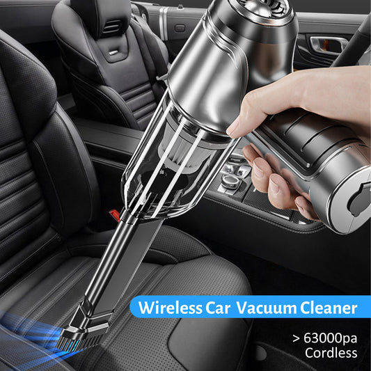 Wireless Car Vacuum Cleaner