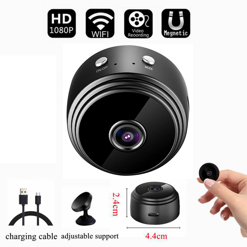 A9™ 1080p HD Magnetic Mini Camera