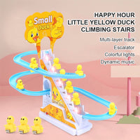 Small Duck Climbing Stairs Toy For Kids