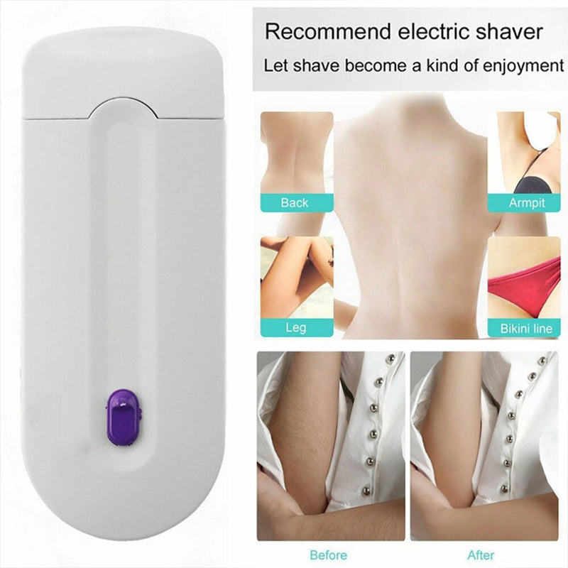 Laser Epilator Removal Painless Light Safely Sensor Shaver