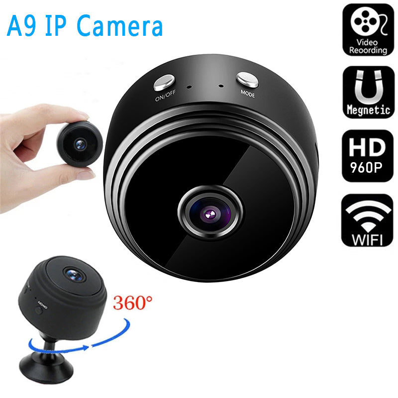 A9™ 1080p HD Magnetic Mini Camera