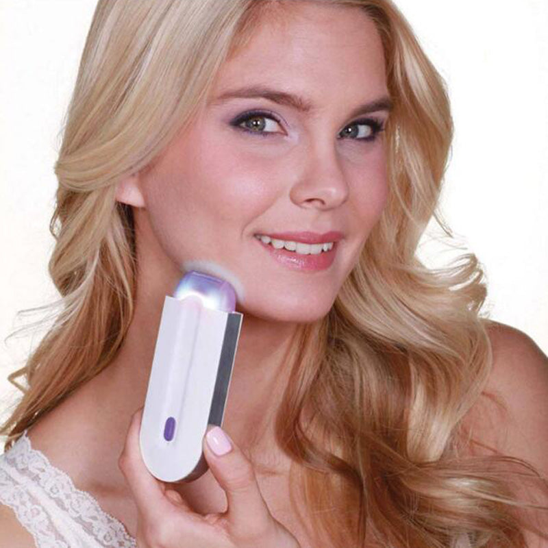 Laser Epilator Removal Painless Light Safely Sensor Shaver