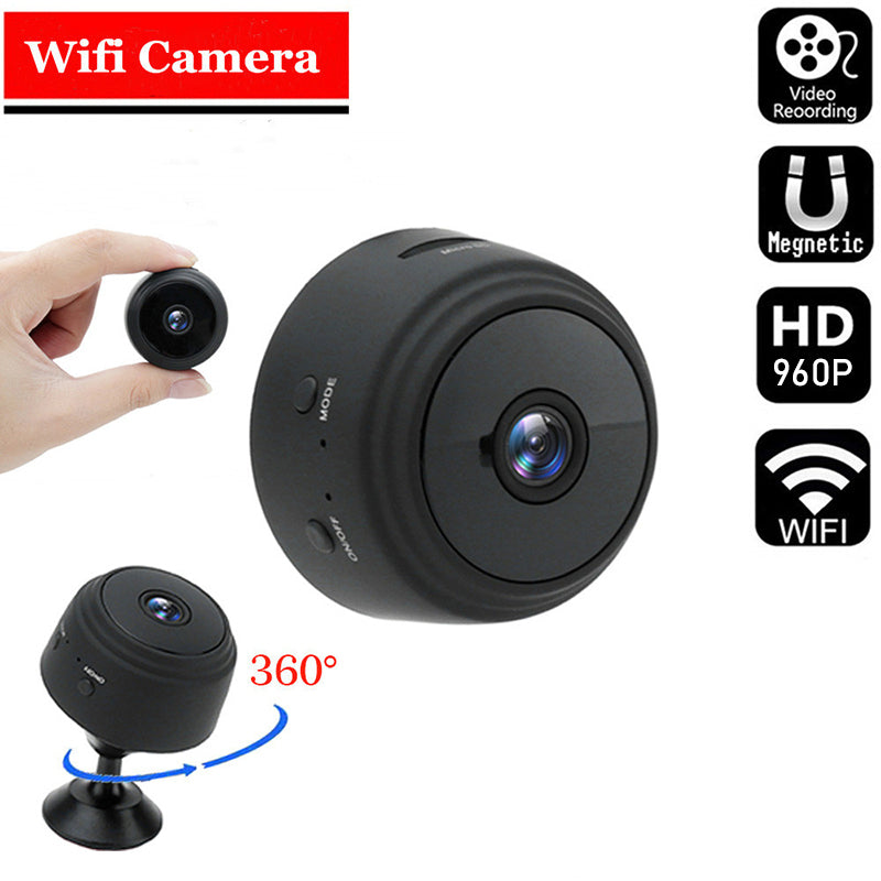 A9™ 1080p HD Magnetic Mini Camera