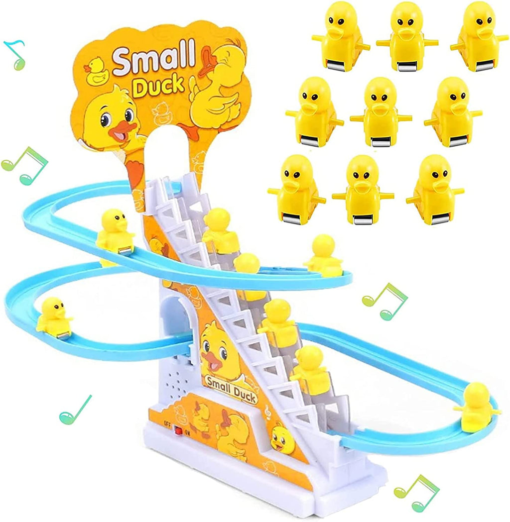 Small Duck Climbing Stairs Toy For Kids