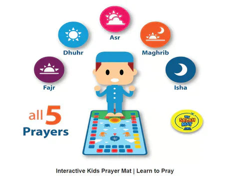 5 Time Smart Prayer Mat